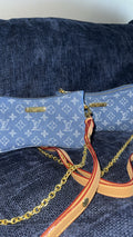 Denim LV Bag