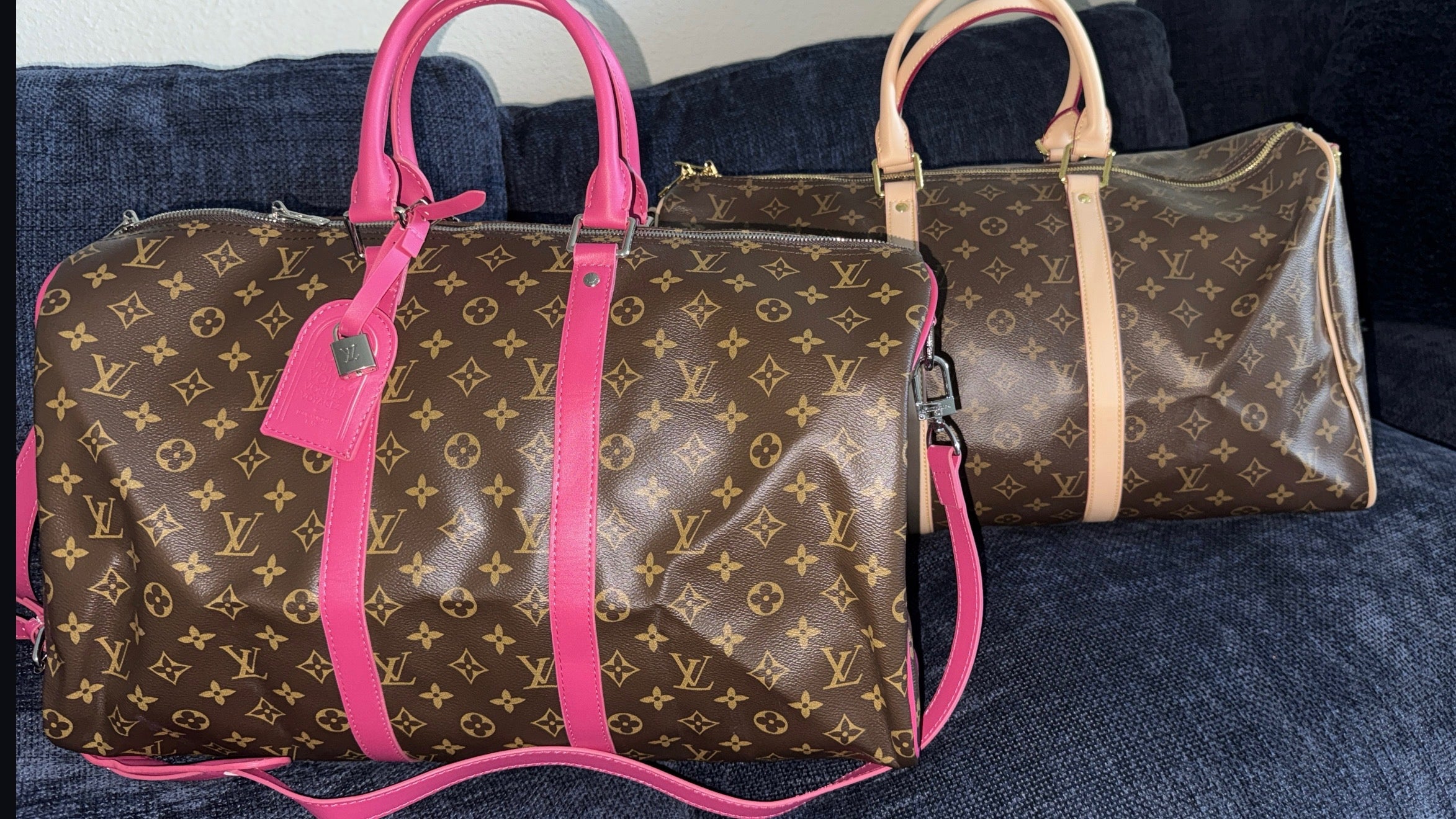 LV Duffle Bags Inspired
