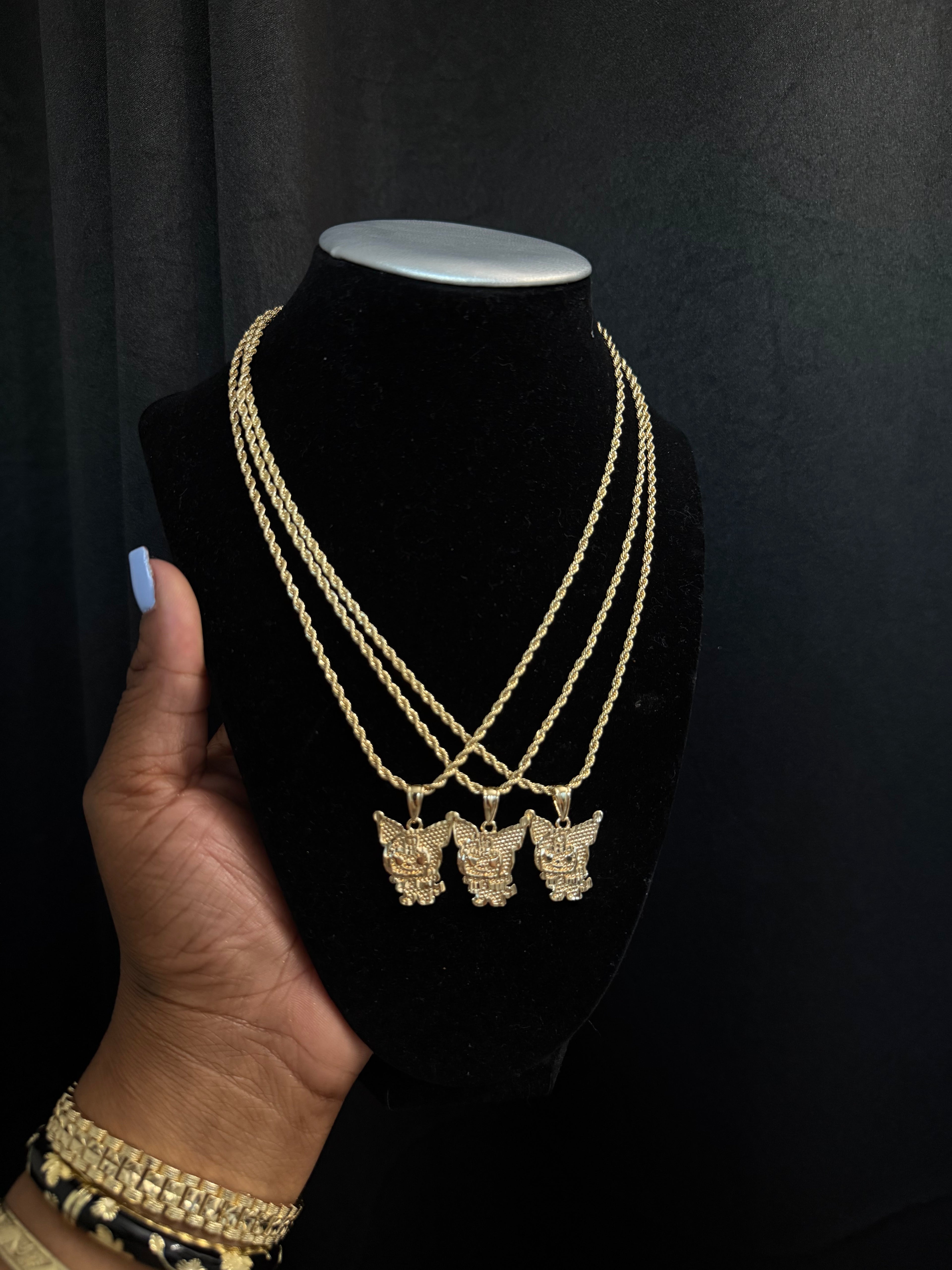 Kuromi Necklace