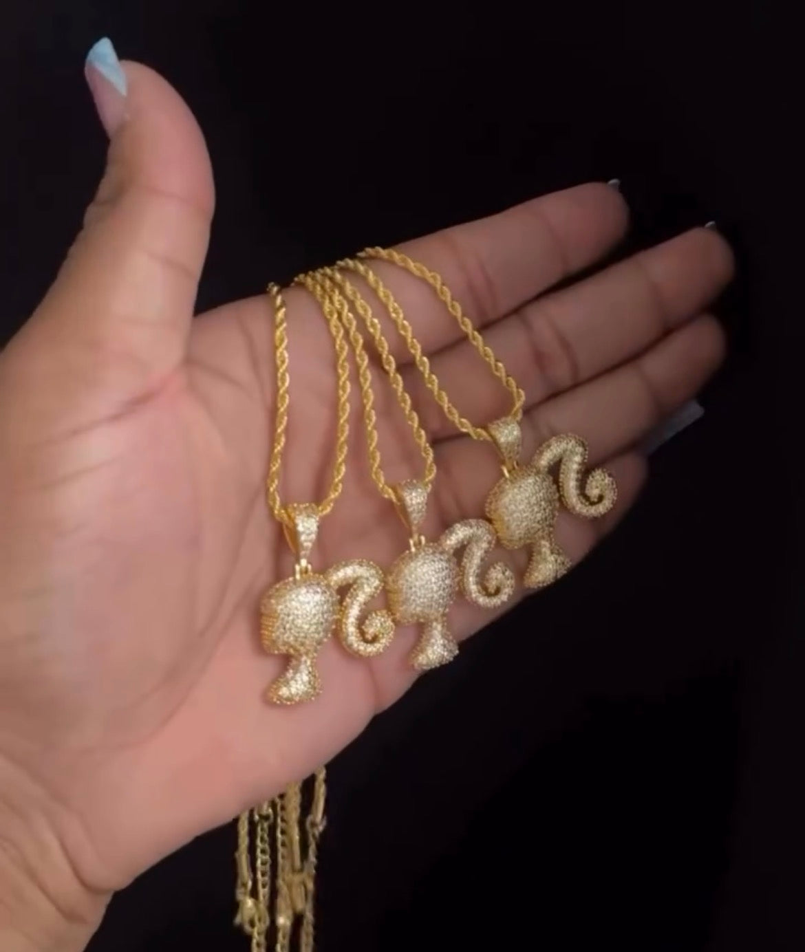 BARBIE ROPE CHAIN