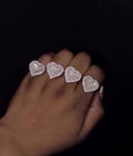 Diamond Heart Ring