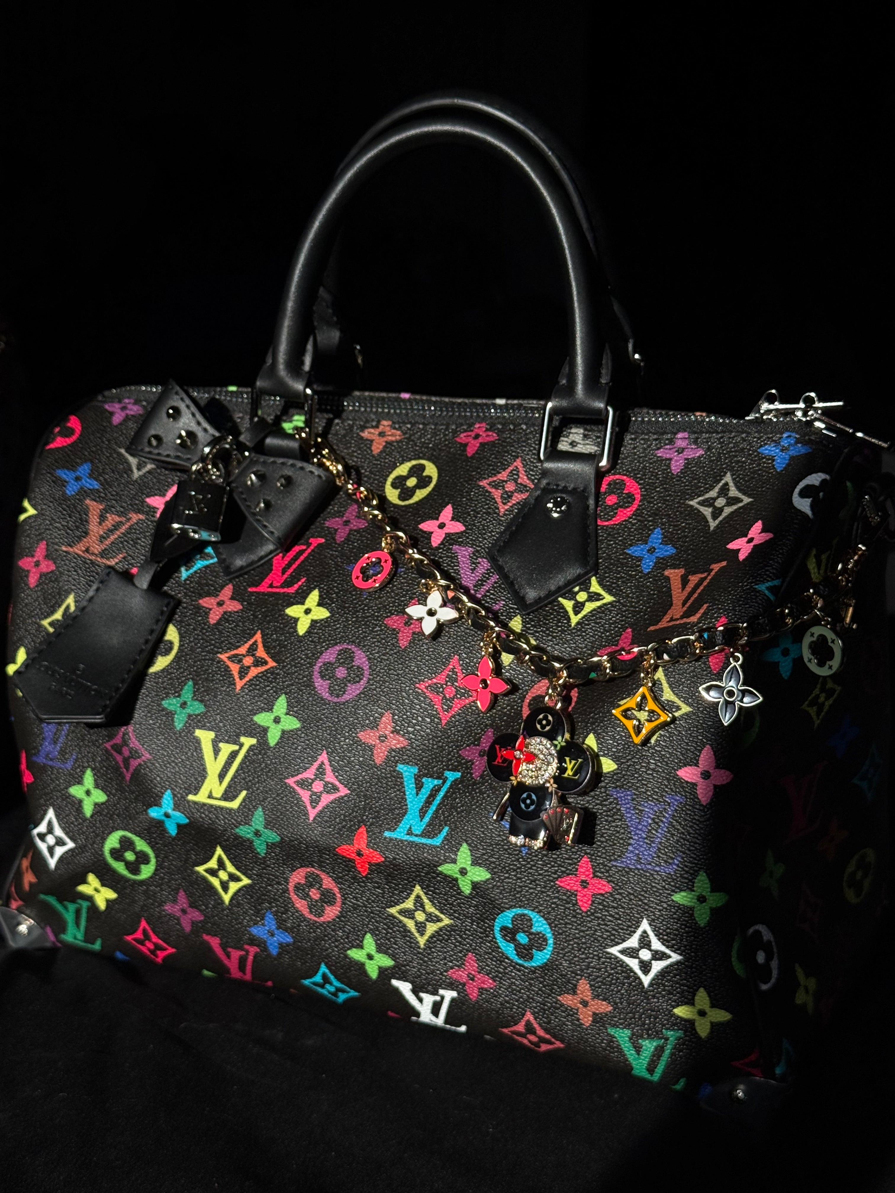 BLACK LV COLORFUL SPEEDY