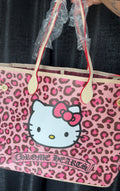 CHEETAH HK CHROMEHEART TOTE