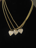 Diamond Heart Necklace