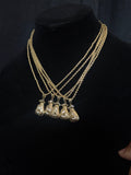 Money Bag Necklace