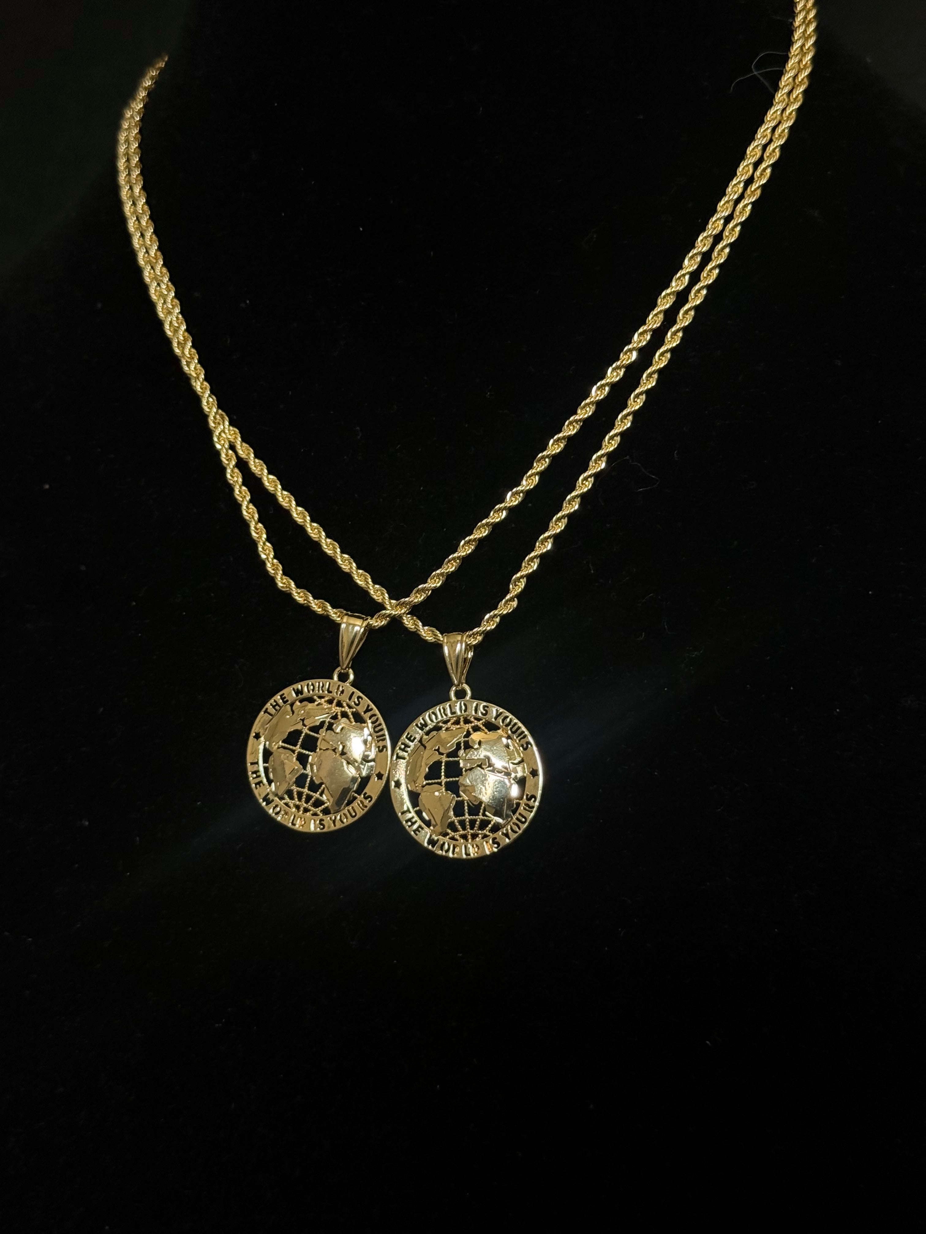 The World Is Yours Necklace