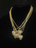 Heart Nugget Necklace