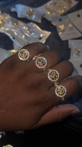 Round Nugget Ring