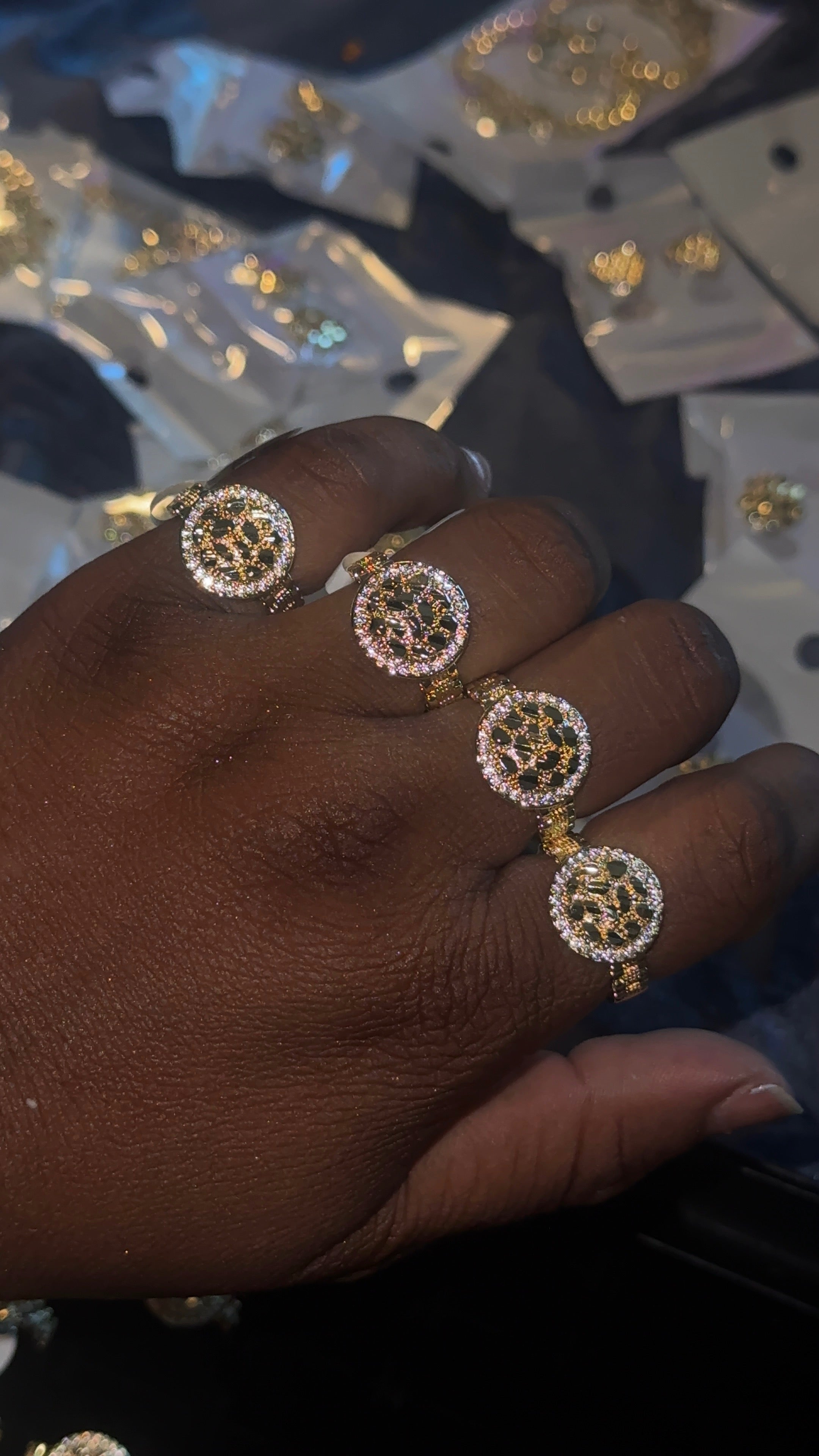 Round Nugget Ring
