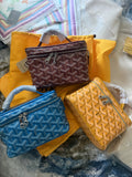 Goyard Inspired Bags (preorder)