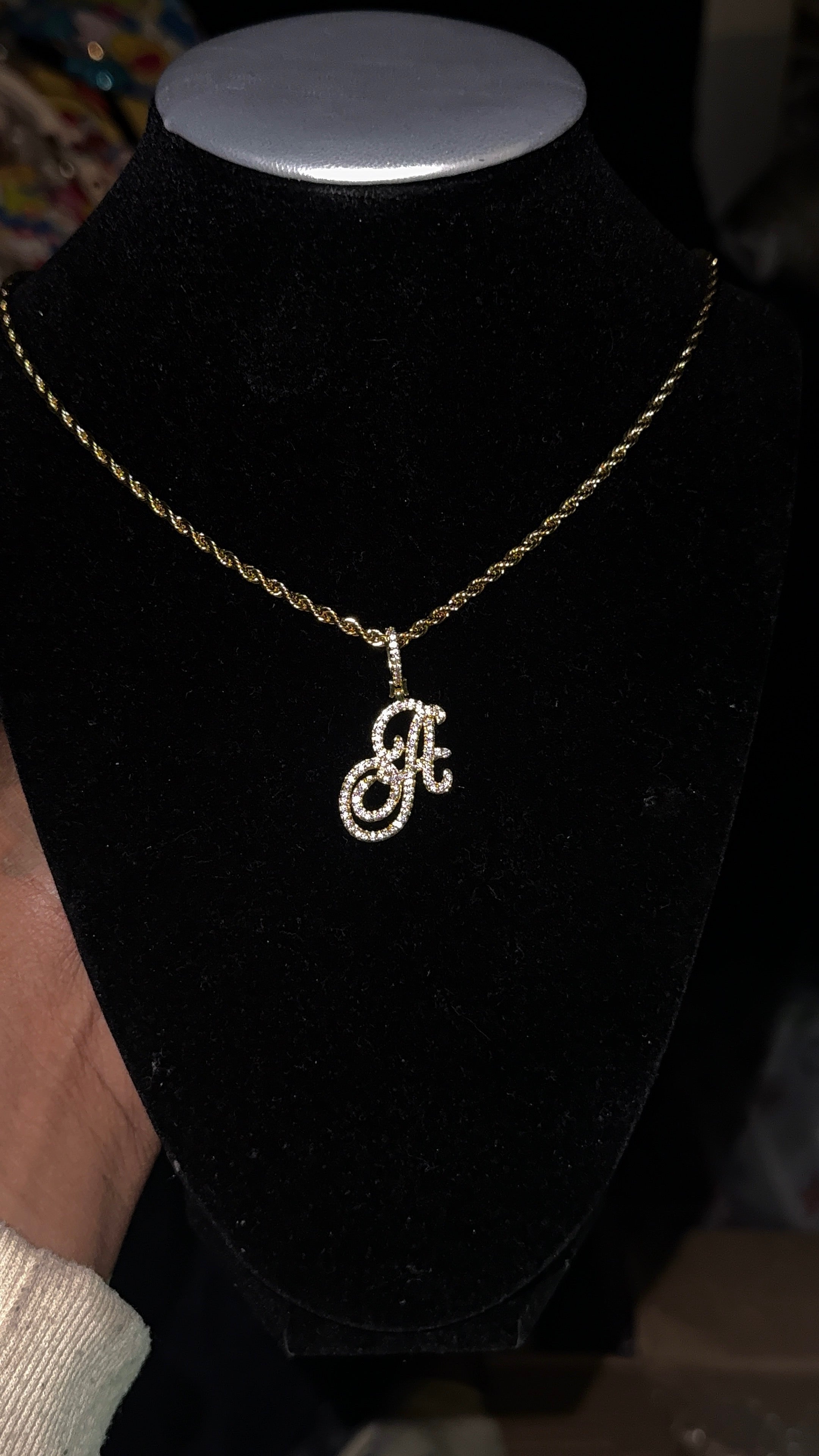 Initial Necklace