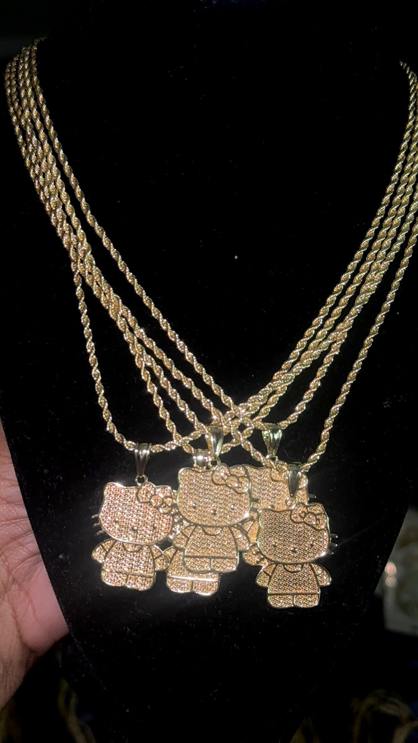 Full Body HK Necklace