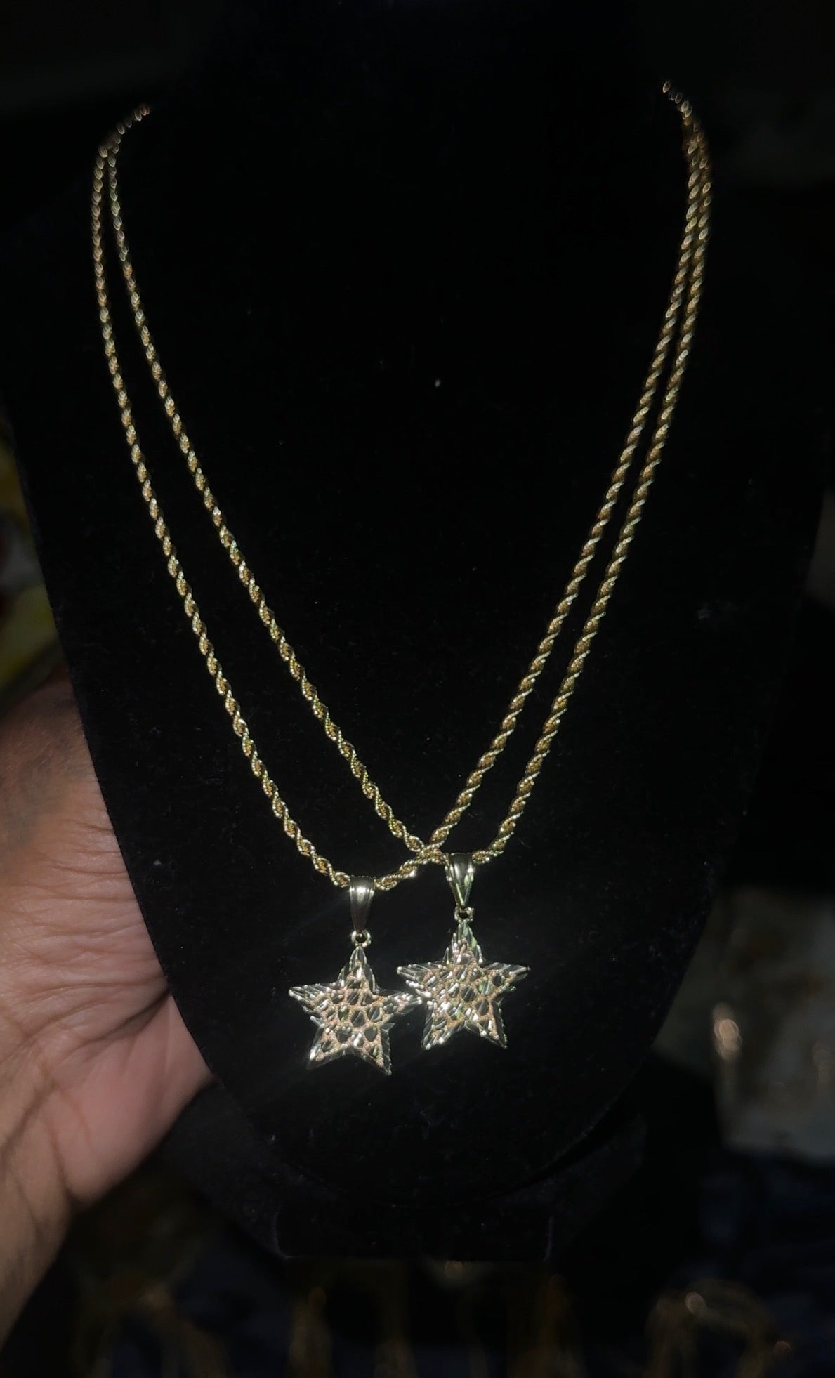 Star Nugget Necklace