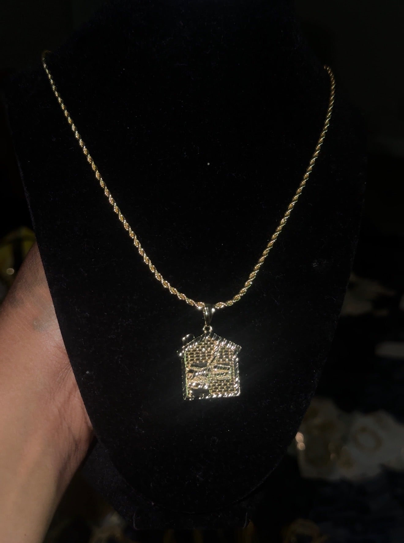 Trap House Necklace