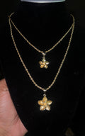 Plumeria Flower Necklace