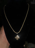 Clover Nugget Necklace