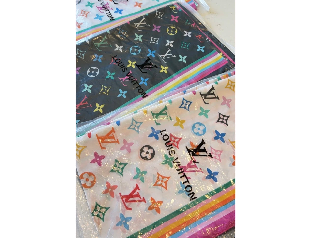 LV Scarf