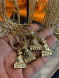 Everybody Eats Necklace